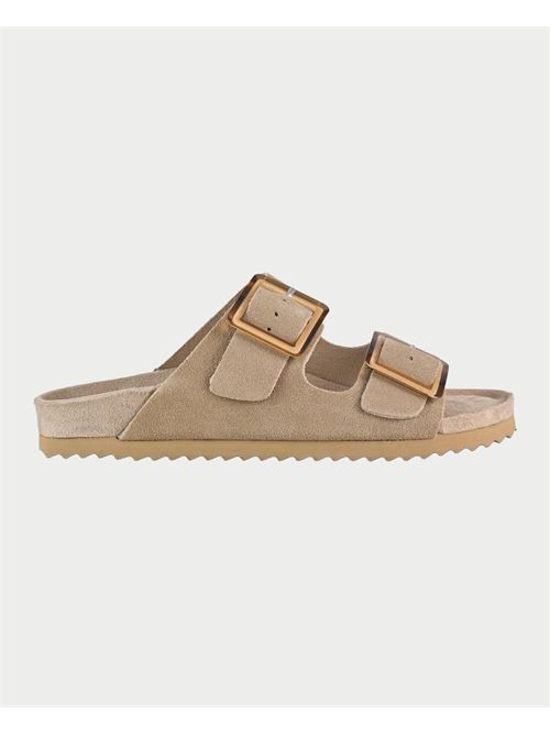 Sandalo donna in pelle scamosciata Colors of California COLORS OF CALIFORNIA | BIO56MUD